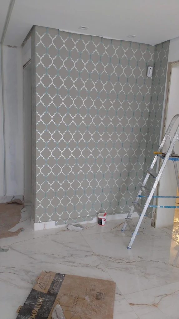 Pintura comercial em Curitiba com acabamento profissional